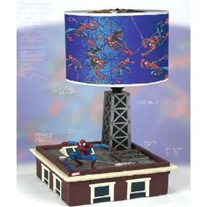 Spiderman Animated Lamp TS L7374