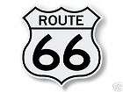 Route 66 Highway Sign Vintage Retro Sticker Decal HUGE