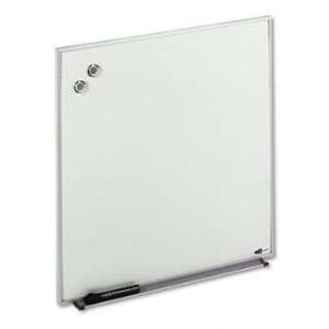  Magnetic Dry Erase Board, Painted Steel, 23 x 23, White 