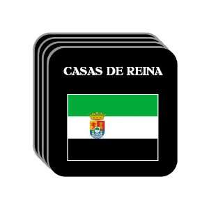  Extremadura   CASAS DE REINA Set of 4 Mini Mousepad 