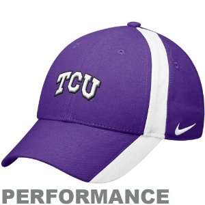  Nike Texas Christian Horned Frogs Purple 2011 Coaches 