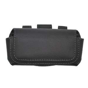 For Palm Centro 685, Centro 690 Leatherette Horizontal Case, with Poly 
