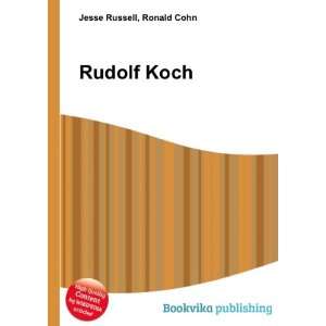  Rudolf Koch Ronald Cohn Jesse Russell Books