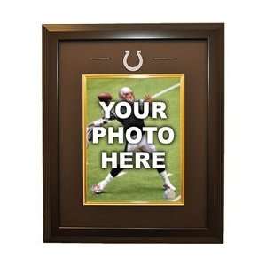  Caseworks Indianapolis Colts Black Cabinet Picture Frame 
