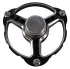   MICRO SPRINT HUB,BEARINGS,3 LUG,HYPER,STALLARD,FACTOR 1,SAWYER,BLACK