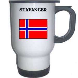  Norway   STAVANGER White Stainless Steel Mug Everything 