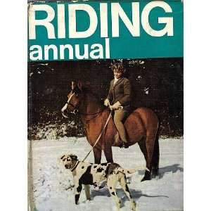  Riding Annual IV editor) Hinton, Phyllis Books