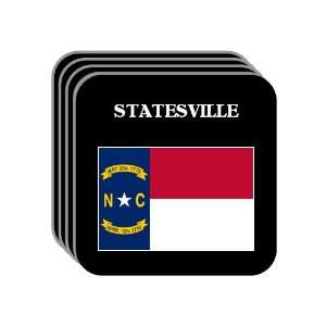  US State Flag   STATESVILLE, North Carolina (NC) Set of 4 