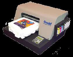 Anajet/Melco FP 125A Digital Direct to Garment Printer  