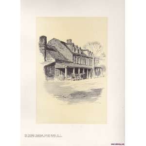   Tavern Rossville, Staten Island, N.y. By O.r. Eggers 
