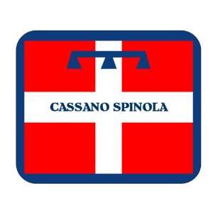   Italy Region   Piedmonte, Cassano Spinola Mouse Pad 