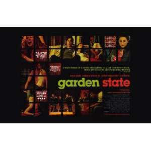  Garden State Movie Poster (11 x 17 Inches   28cm x 44cm 