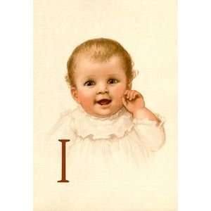  Baby Face I   Paper Poster (18.75 x 28.5)