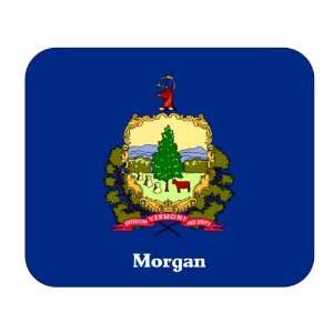  US State Flag   Morgan, Vermont (VT) Mouse Pad Everything 