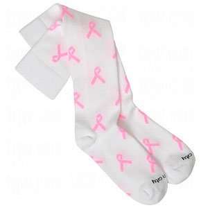  Twin City Womens proDRI Pink Ribbon Socks Sports 