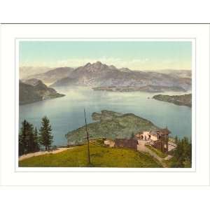  From Rigi Kanzell Pilatus Switzerland, c. 1890s, (M 