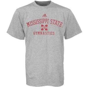  adidas Mississippi State Bulldogs Ash Gymnastics Practice 