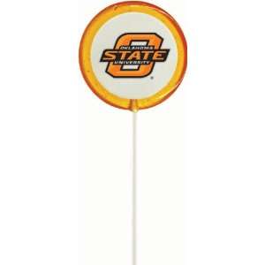 Oklahoma State Lollipals   6 Orange Grocery & Gourmet Food