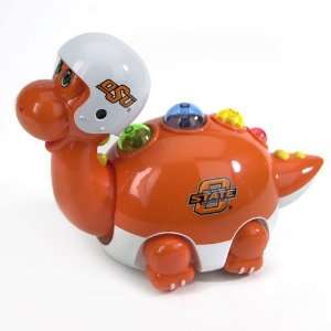  BSS   Oklahoma State Cowboys NCAA Team Dinosaur Toy (6x9 