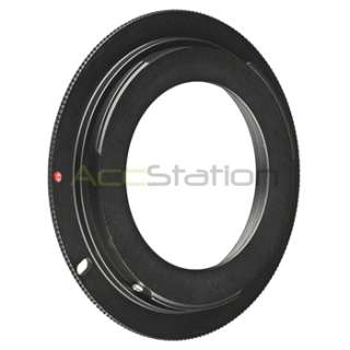 AF Confirm M42 Lens to Canon EOS EF Adapter 60D 7D  