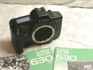 CANON EOS 630 Camera body w/manual for 620 630 650 etc  