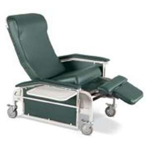 Drop Arm Care Cliner w/Steel Casters (Catalog Category Patient Chairs 