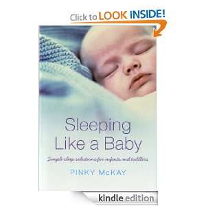 Sleeping Like a Baby Pinky McKay  Kindle Store