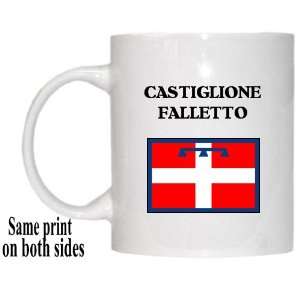   Italy Region, Piedmont   CASTIGLIONE FALLETTO Mug 