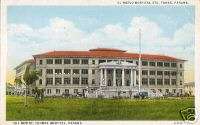 Panama/Canal Zone postcard St.Thomas Hospital (p211)  