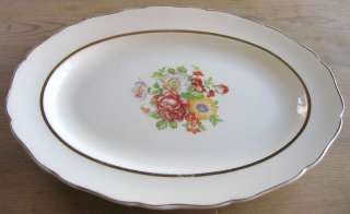 Lovely Vintage Keystone Canonsburg Pottery Platter  