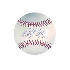  MLB Tigers Placido Polanco # 14 Autographed Baseball 