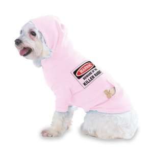 KILLER RABBIT Hooded (Hoody) T Shirt with pocket for your Dog or Cat 