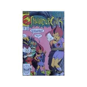  Thunder Cats Star Comics From Marvel Comic Book #22 