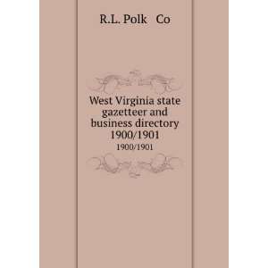   gazetteer and business directory. 1900/1901 R.L. Polk & Co Books