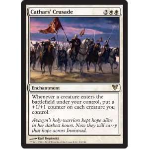  Magic the Gathering   Cathars Crusade (10)   Avacyn 