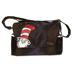  Dr. Seuss Cat in the Hat Messenger Diaper Bag Baby