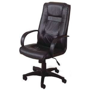  Wildon Home 4261 Stanfield Leather Office Chair with Gas 