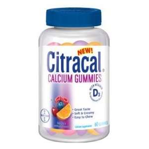  Citracal Gummies W Vit D Size 60