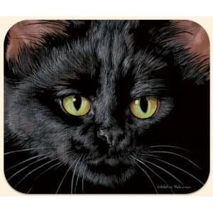  Fiddlers Elbow Black Cat Mouse Pad