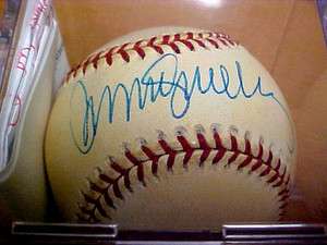 RYNE SANDBERG signed AUTO Autograph BALL Chicago Cubs  