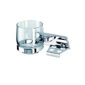  Standard Hotel Tumbler and Toothbrush Holder in Chrome 