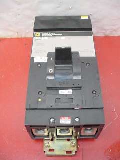 Square D Q432400 I Line Breaker 400 Amp 240 VAC  
