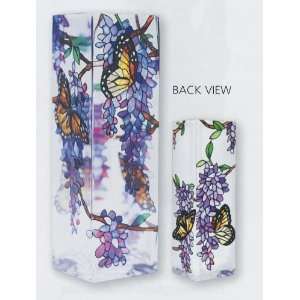  Wings & Wisteria   Vase by Joan Baker