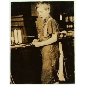   Pownal, Vt. Clarence Noel, 11 years old. Location North Pownal, Home