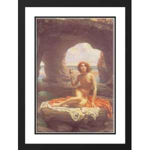  Poynter, Edward John 28x38 Framed and Double Matted At low 