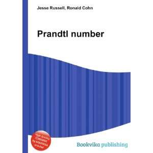  Prandtl number Ronald Cohn Jesse Russell Books