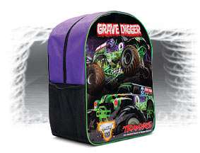 TRAXXAS 1/16 GRAVE DIGGER 7202A BRUSHED 020334720252  