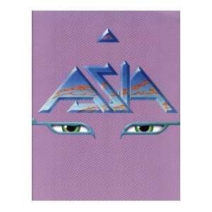  YES ASIA 1983 ALPHA CONCERT TOUR PROGRAM BOOK Everything 