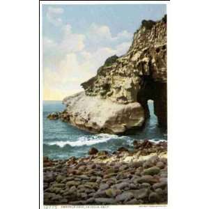    Reprint La Jolla CA   Emerald Cave 1900 1909