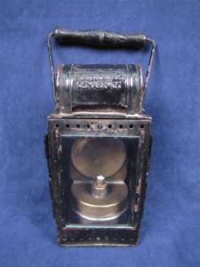 1957 German Railroad Signal Lantern Carbide Mining Lamp  